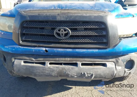 2007 Toyota Tundra Sr5 4.7L V8 from USA, damaged, VIN 5TFBT54157X006359